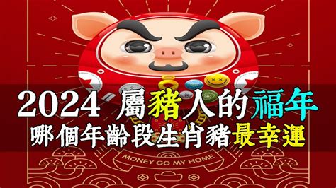 豬年次|屬豬年份｜2024年幾歲？屬豬出生年份+歲數一